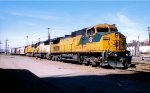 UP Train at Albina Yard